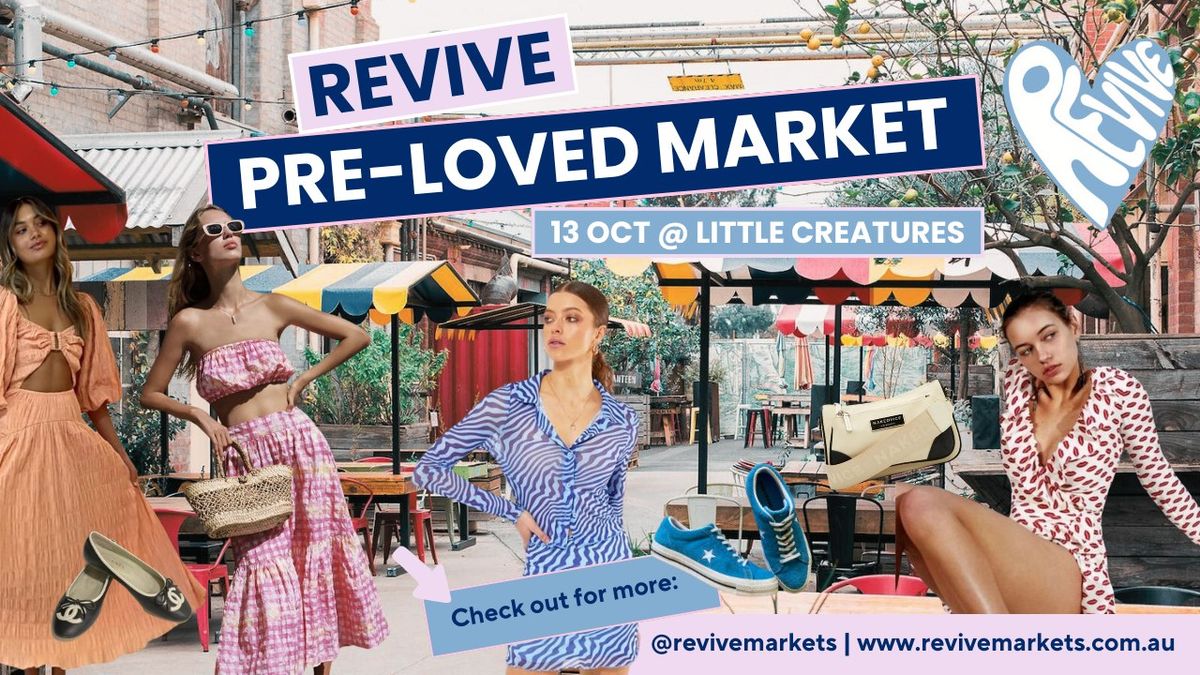 Revive Pre-Loved Clothing Market