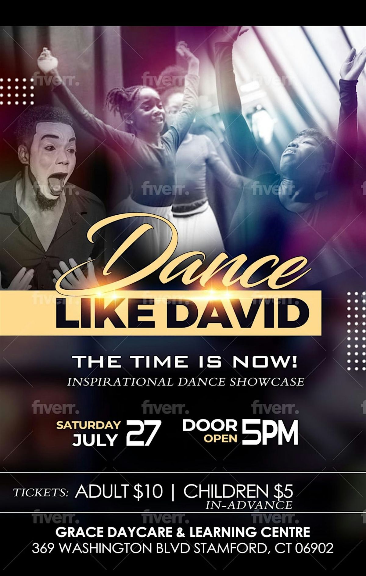 Dance Like David Showcase 2024