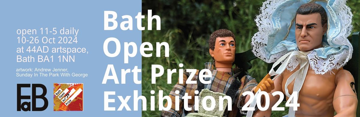 Bath Open Art Prize Exhibition 2024 : 10th - 26th Oct