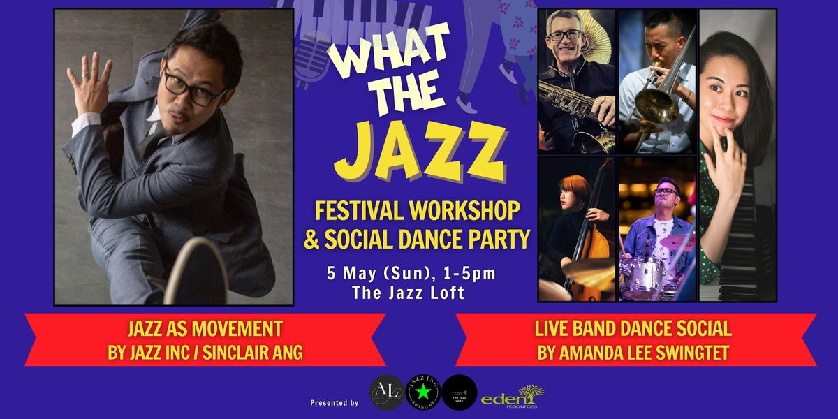 What the Jazz Festival: Workshops and Masterclass