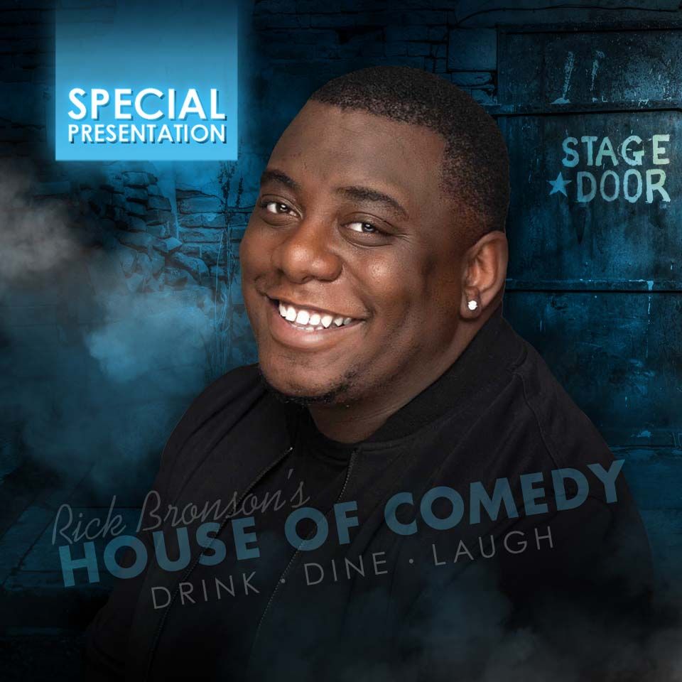 Ryan Davis at Rick Bronsons House of Comedy - MN