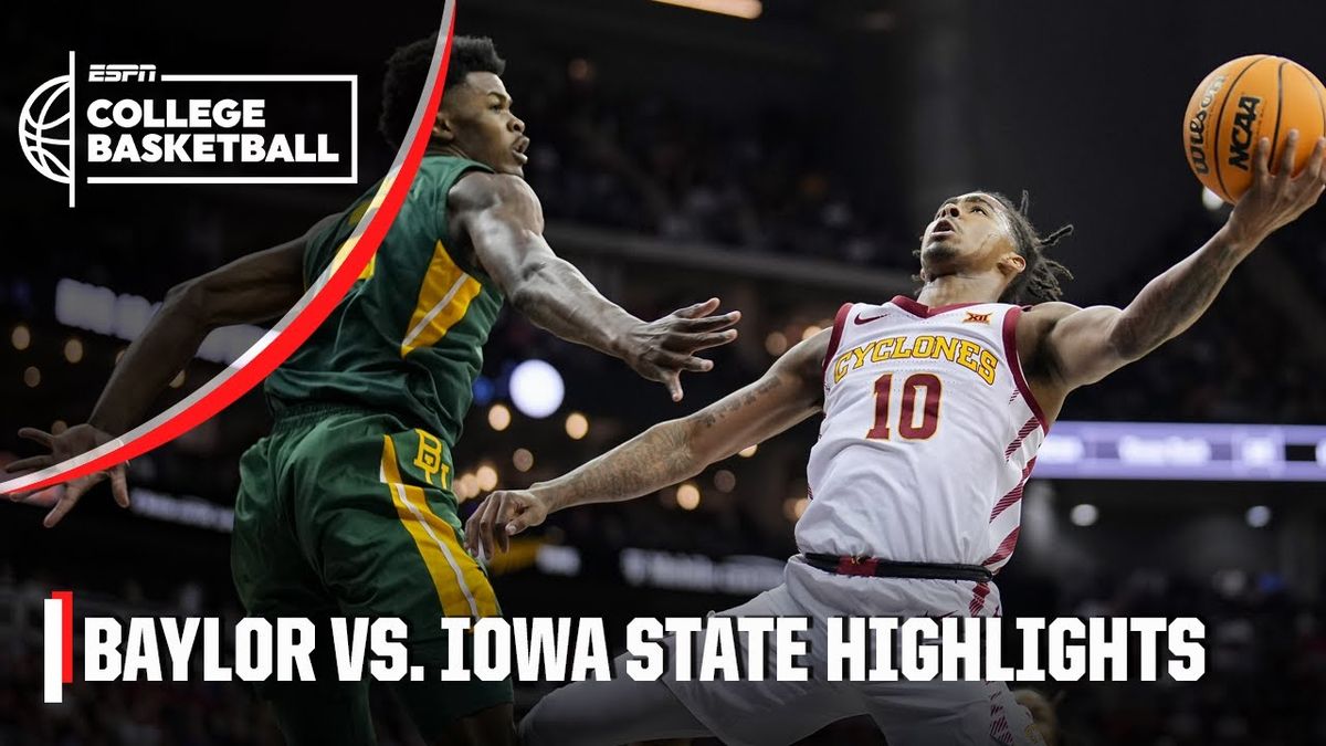 Baylor Bears at Iowa State Cyclones Mens Basketball