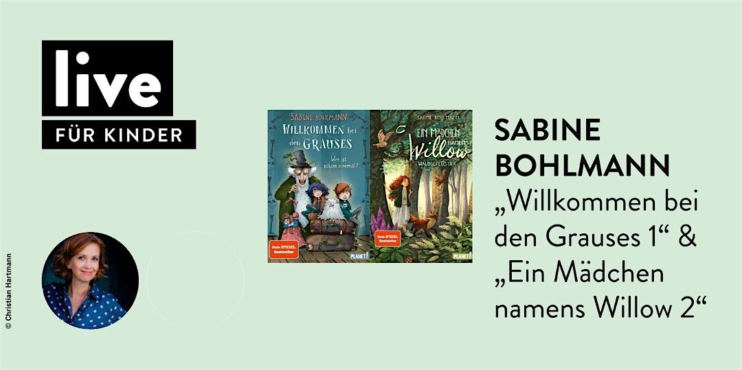 F\u00dcR KINDER: Lesung mit Sabine Bohlmann zum Vorlesetag