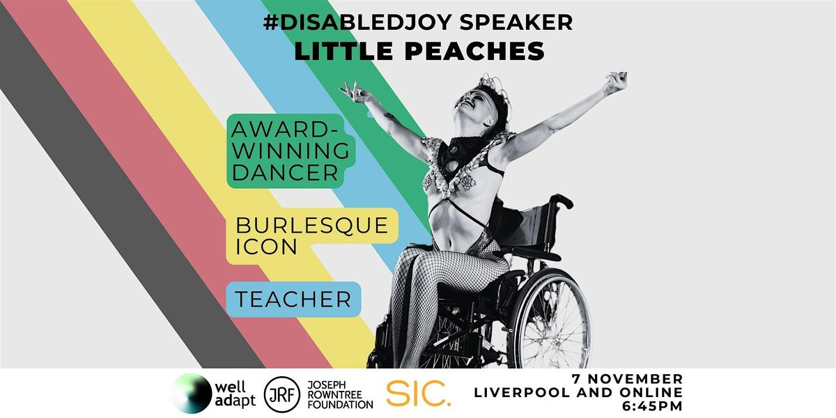 On Disabled Joy with artist, Little Peaches (Hybrid)