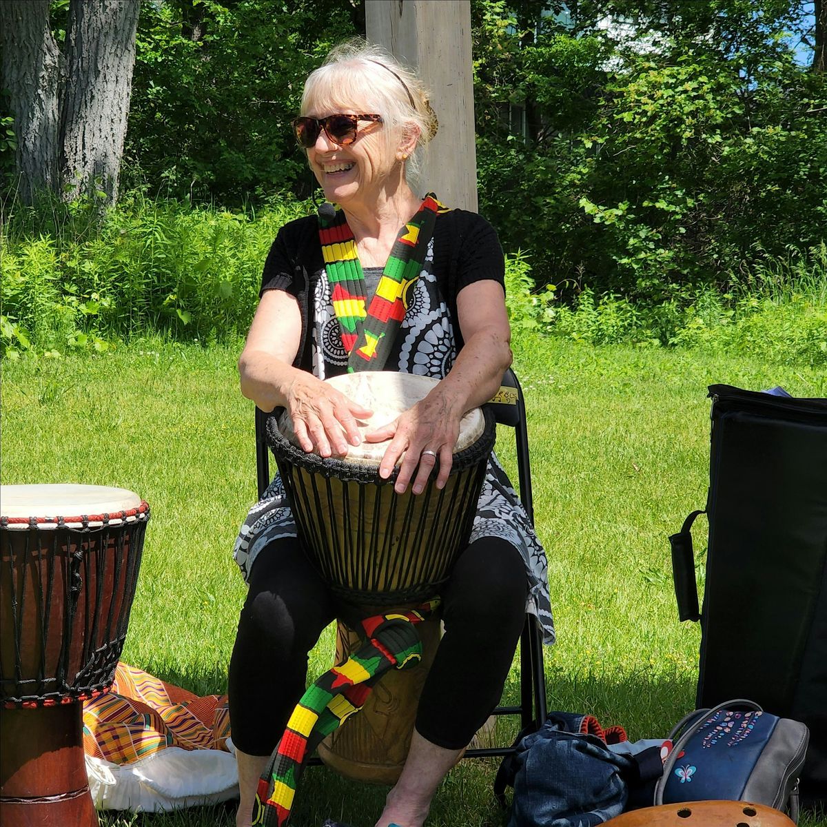 Rhythm of the Beach Drum Circle