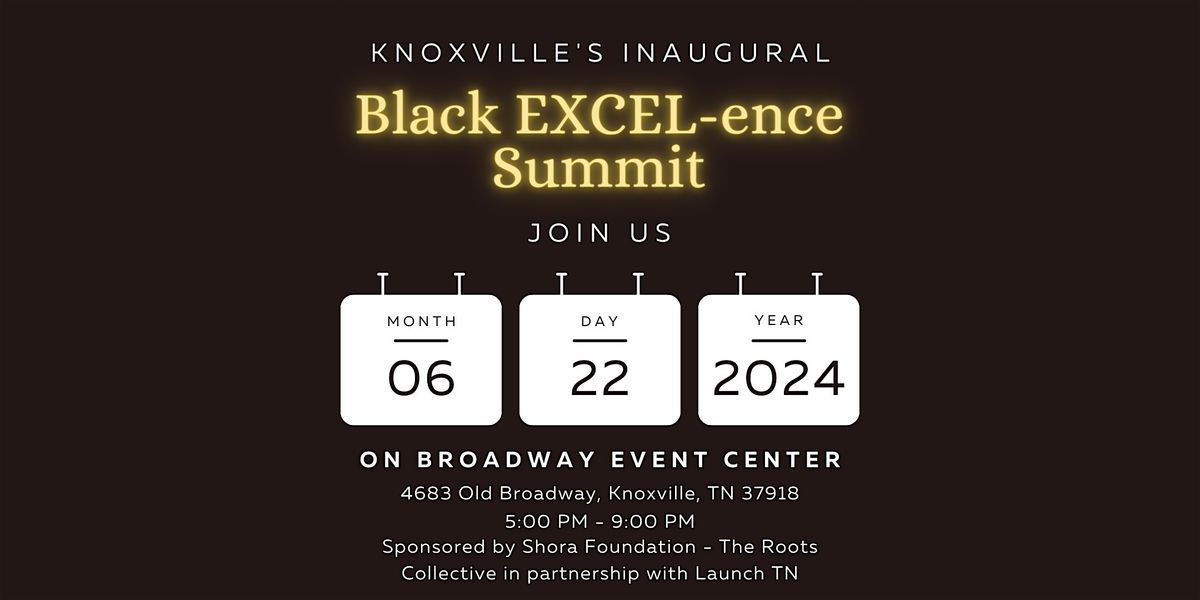 Black EXCEL-ence Summit