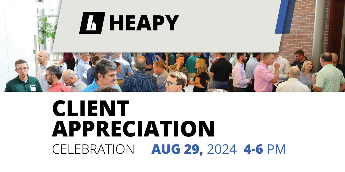HEAPY Client Appreciation Happy Hour (Cleveland)