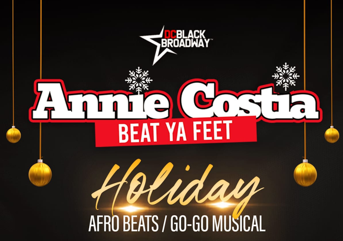 Annie Costia Beat Ya Feet Holiday Go-Go Musical