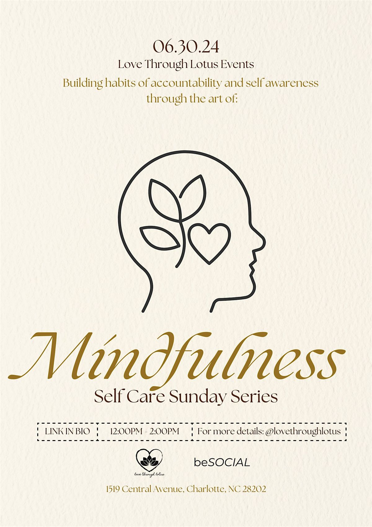 Self Care Sunday Series: Mindfulness