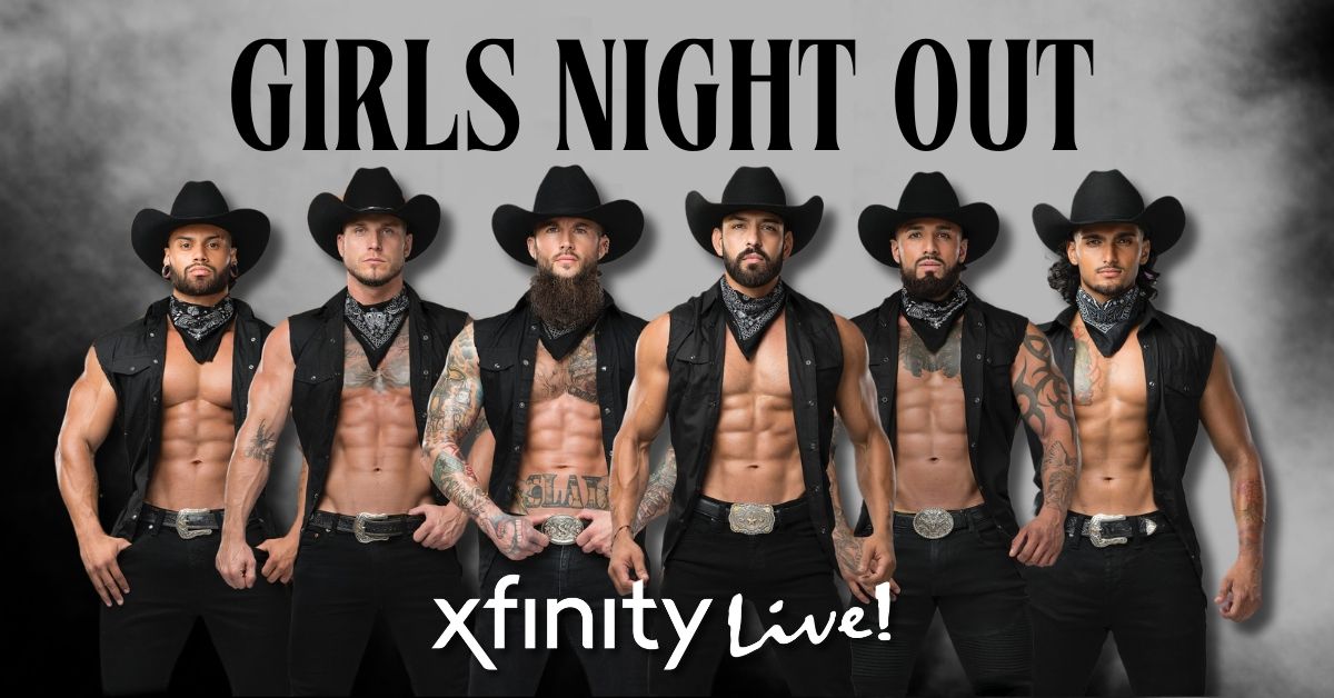 Girls Night Out Male Revue