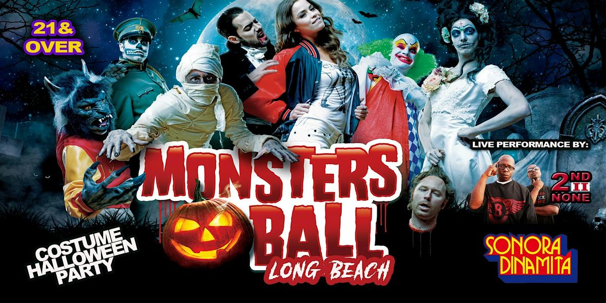 MONSTERS BALL Halloween Party