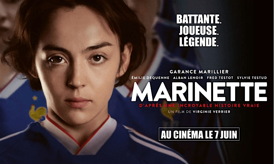 Free Screening of "Marinette" (2023) & Q&A with Director Virginie Verrier