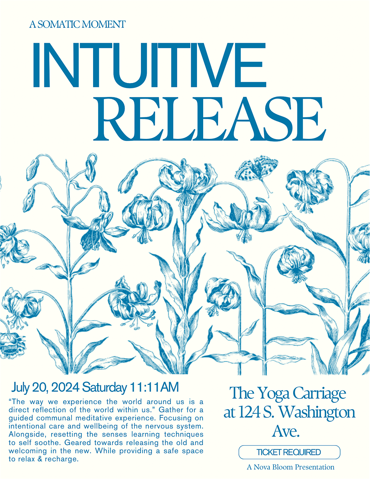Intuitive Release