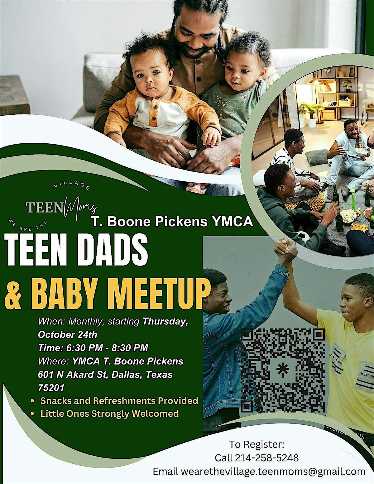 Teen Dads & Baby Meet Up