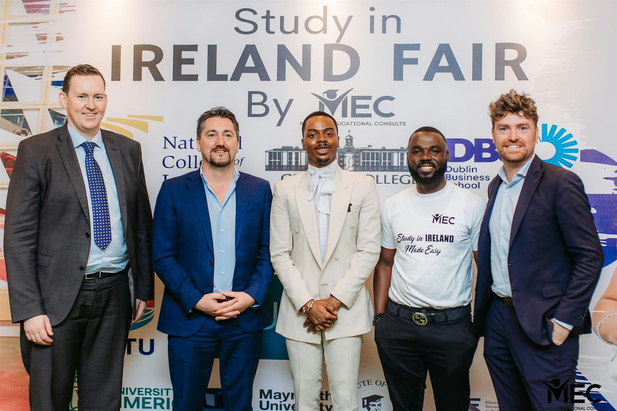 Study in Ireland Fair Lagos