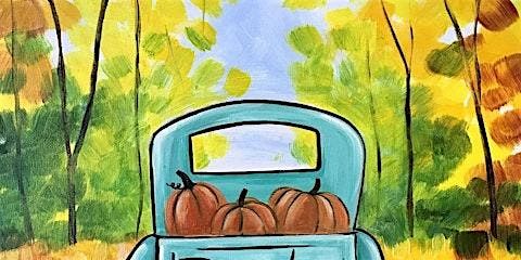 Picking Perfect Pumpkins - Paint and Sip