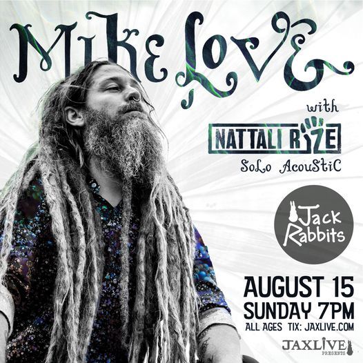 MIKE LOVE with NATTALIE RIZE