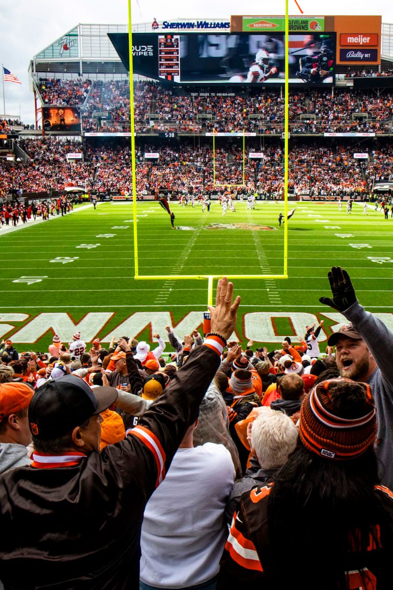 2025 Cleveland Browns Season Tickets at Huntington Bank Field