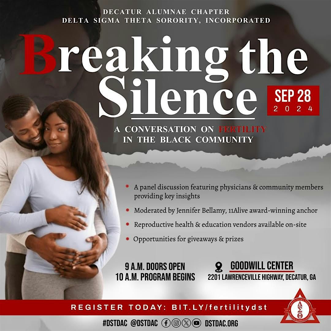 Breaking the Silence: A Conversation on Fertility in the Black Community