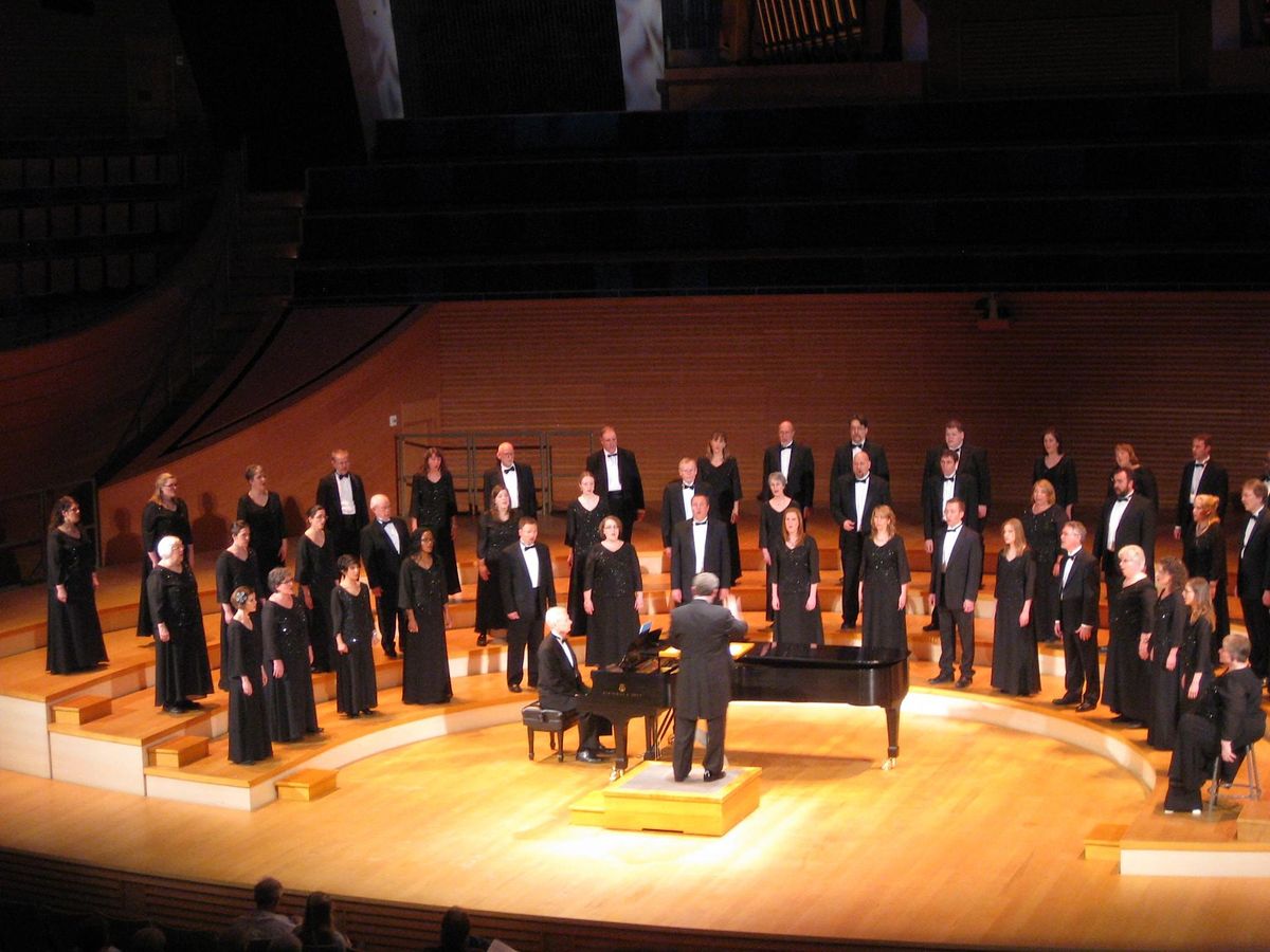 The William Baker Festival Singers and Vox Venti in Concert