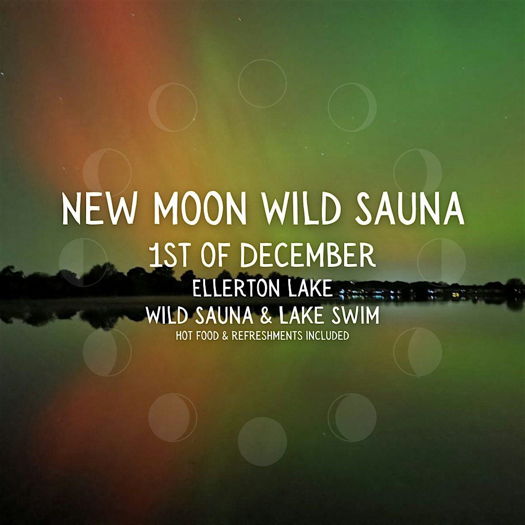 New Moon  pop up Sauna!