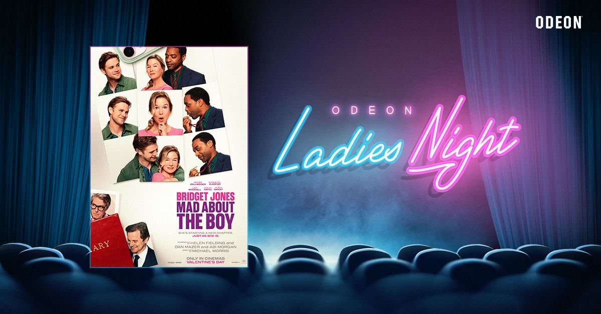 Ladies Night-visning av Bridget Jones: Mad About the Boy \ud83e\ude77\ud83d\udc8f \/ODEON Oslo