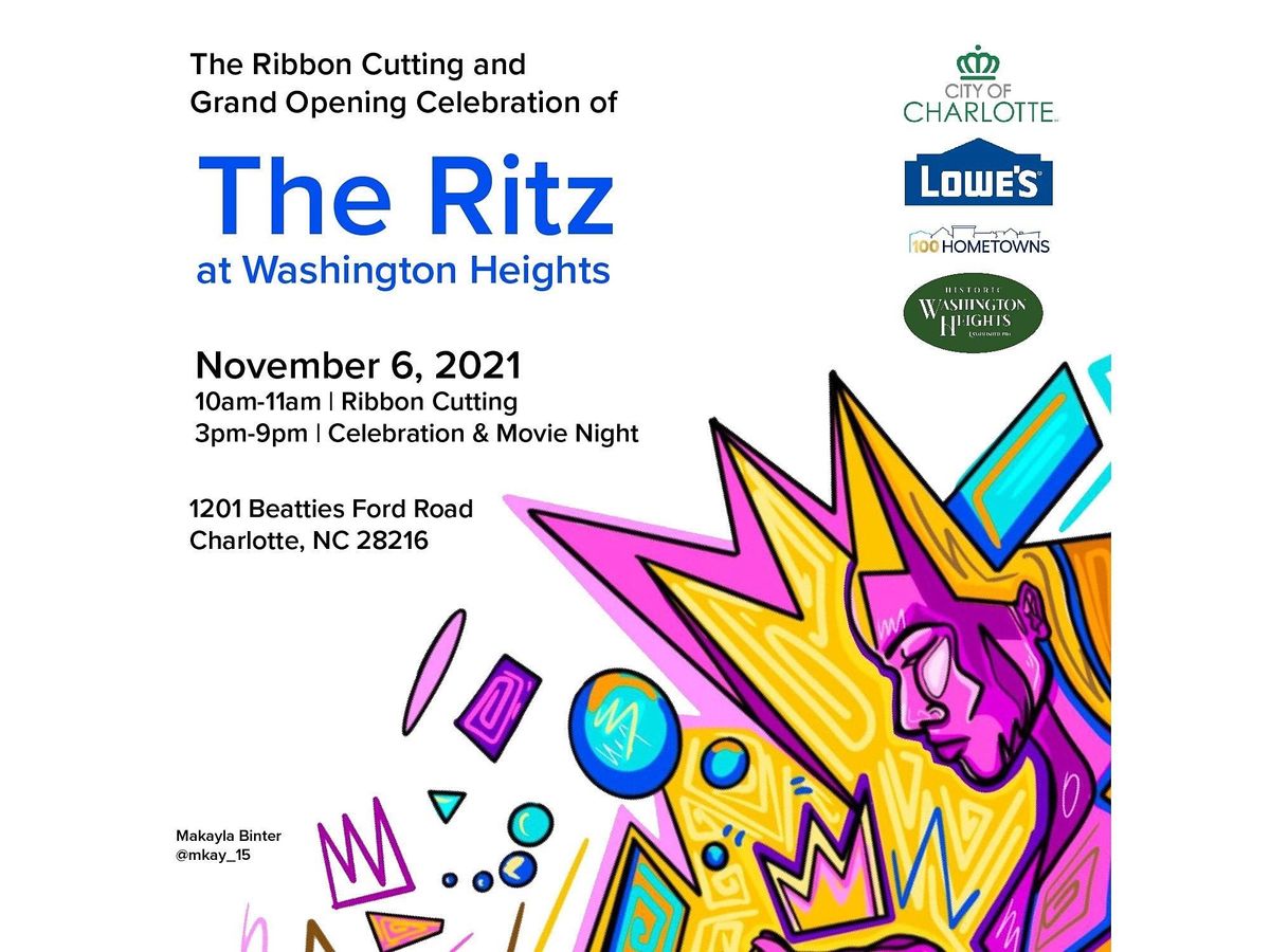 Grand Opening of the Ritz at Washington Heights