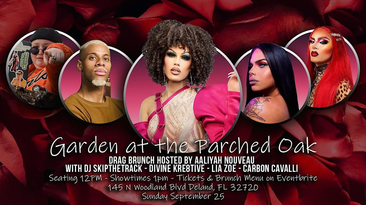 Drag Brunch at the Parched Oak