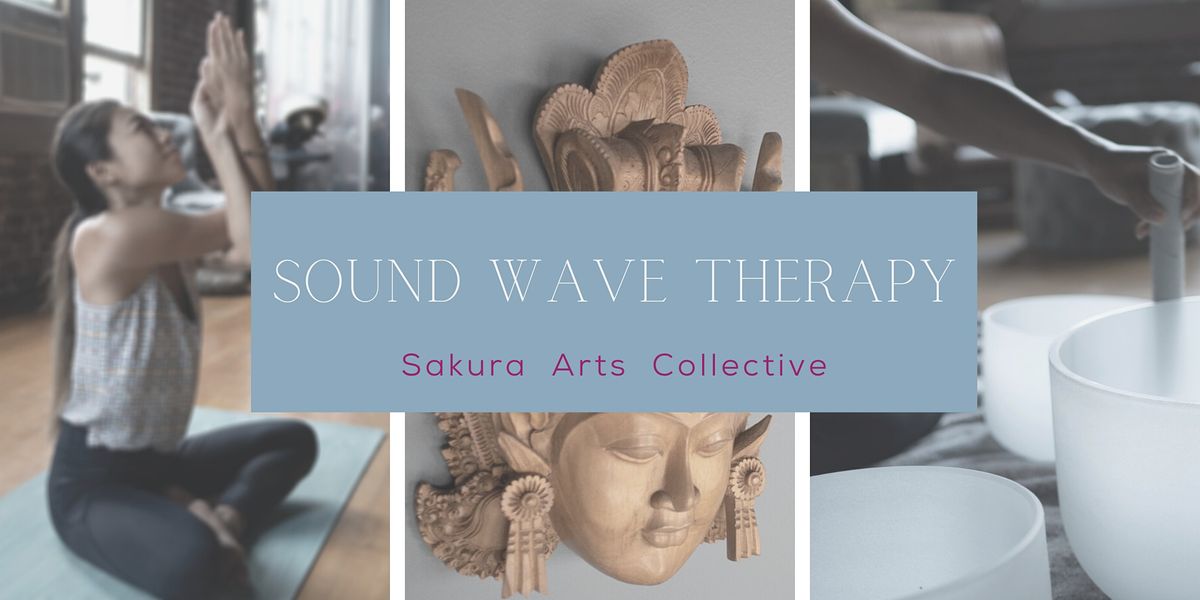 Sound Wave Therapy, Sakura Arts Collective, Honolulu, 1 December to 23