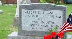 The Life & Times of Jenny Hodgers (alias Albert Cashier)
