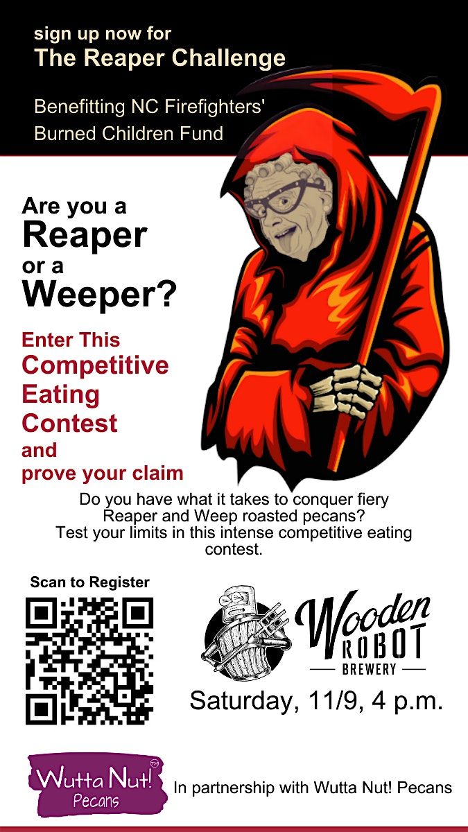 The Reaper Challenge at Wooden Robot