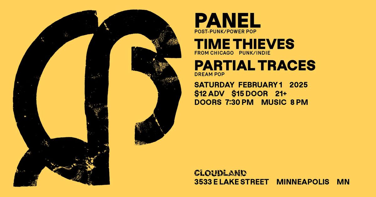 Panel, Time Thieves, Partial Traces 