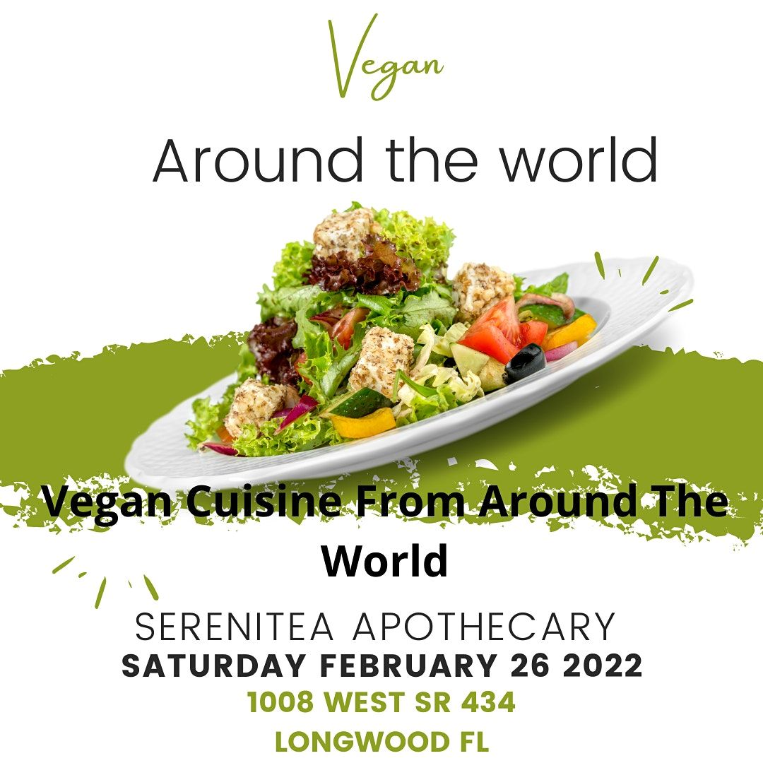 Vegan around the world Food Truck Event