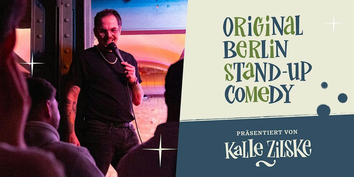 Original Berlin Stand-Up Comedy \u2b50 Stars und Sternchen der Berliner Szene