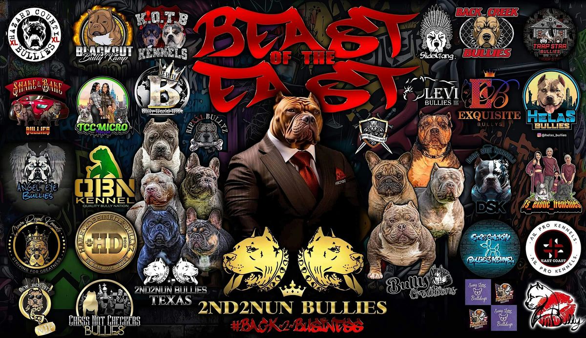 BEAST OF THE EAST 2.O STILL IN BUSINESS