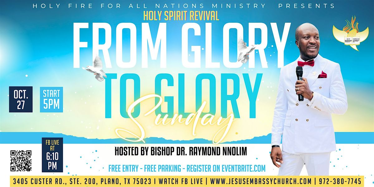 HOLY SPIRIT REVIVAL!