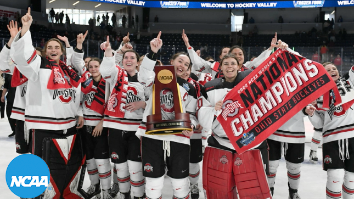 Ohio State Buckeyes at NCAA Women's Ice Hockey