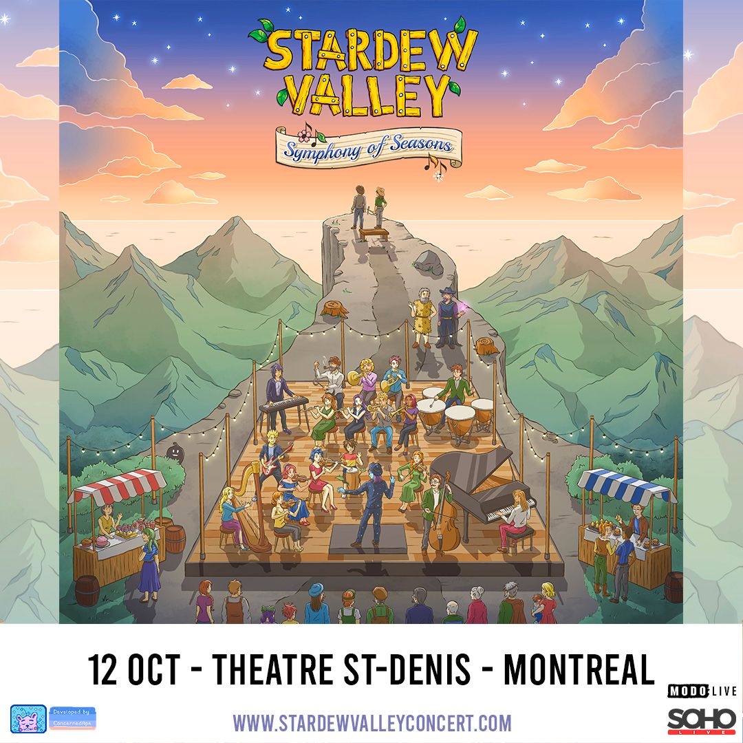 Stardew Valley - Symphony of Seasons at St. Denis Theatre