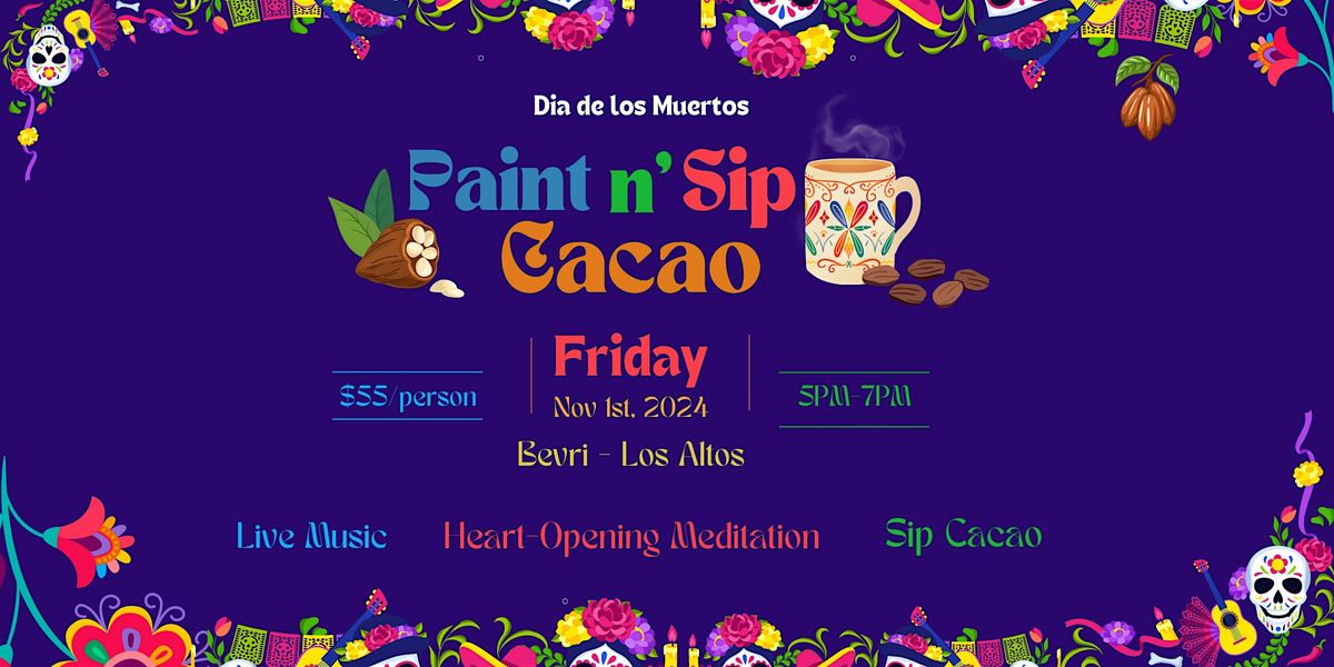 Paint n' Sip Cacao