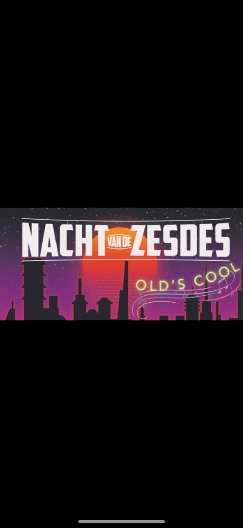 Nacht van de Zesdes \u201cOld\u2019s cool\u201d