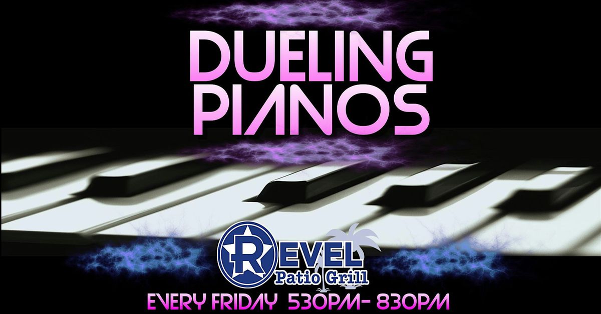Dueling Pianos Dinner Experience & Happy Hour