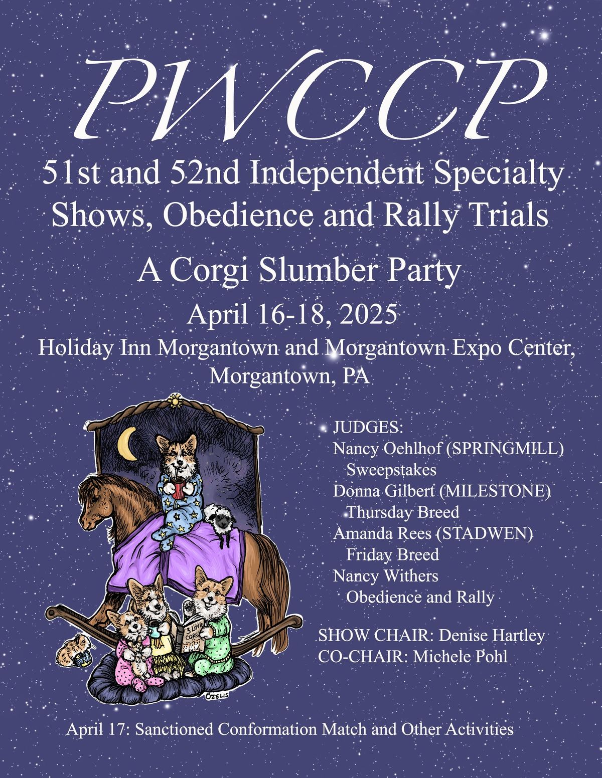 PWCCP Specialties and Obedience & Rally Trials