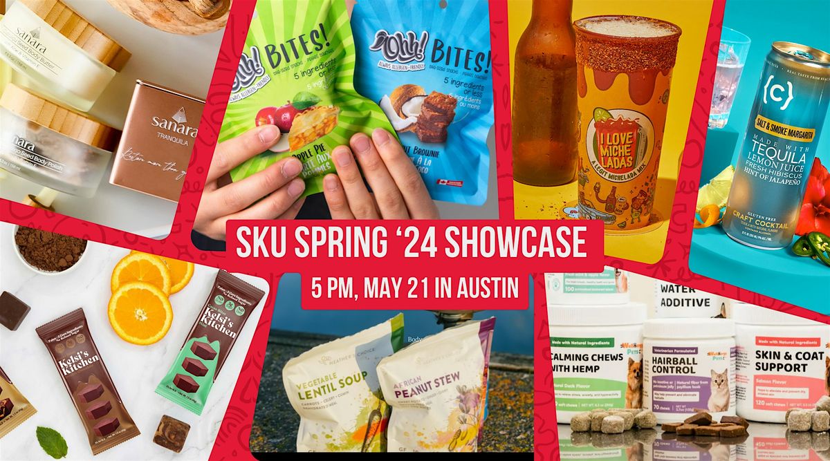 Join us for SKU Spring '24 Showcase Pitch Event
