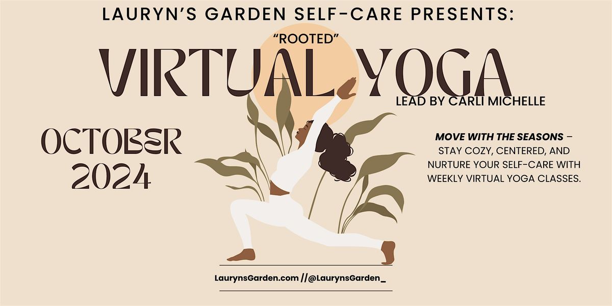 Weekly Virtual Yoga Sessions