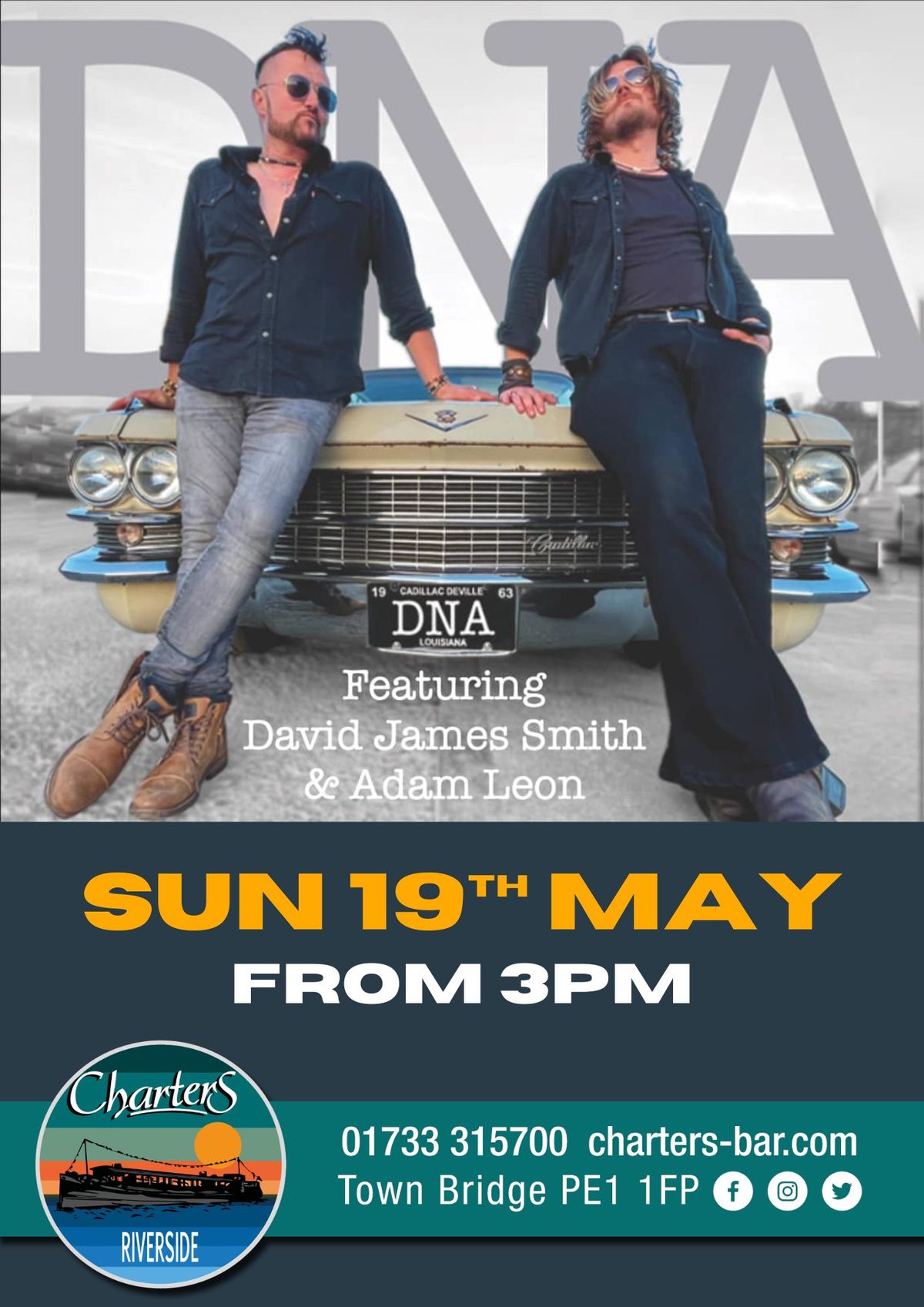 DNA - David James Smith & Adam Leon duo 