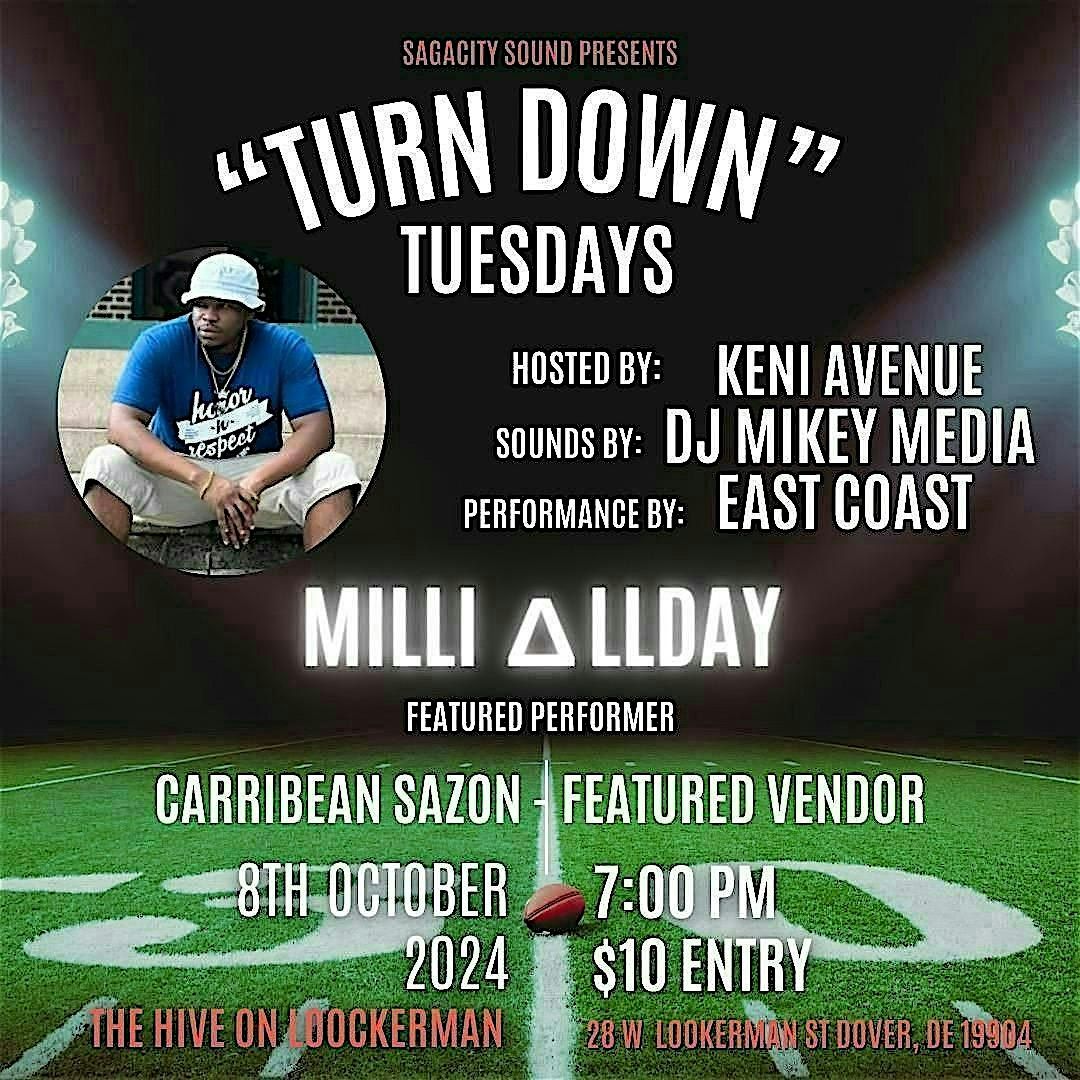 Turn Down Tuesdays: Open Mic Experience