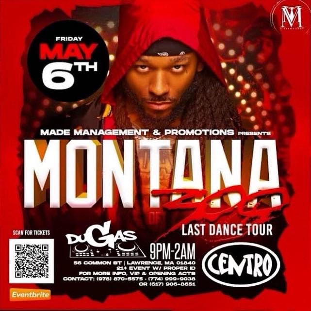 Montana 300 \u201cLast Dance\u201d Tour