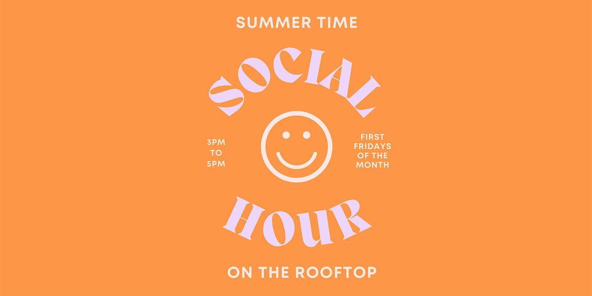 Rooftop Social Hour for Women and Non-Binary Entrepreneurs
