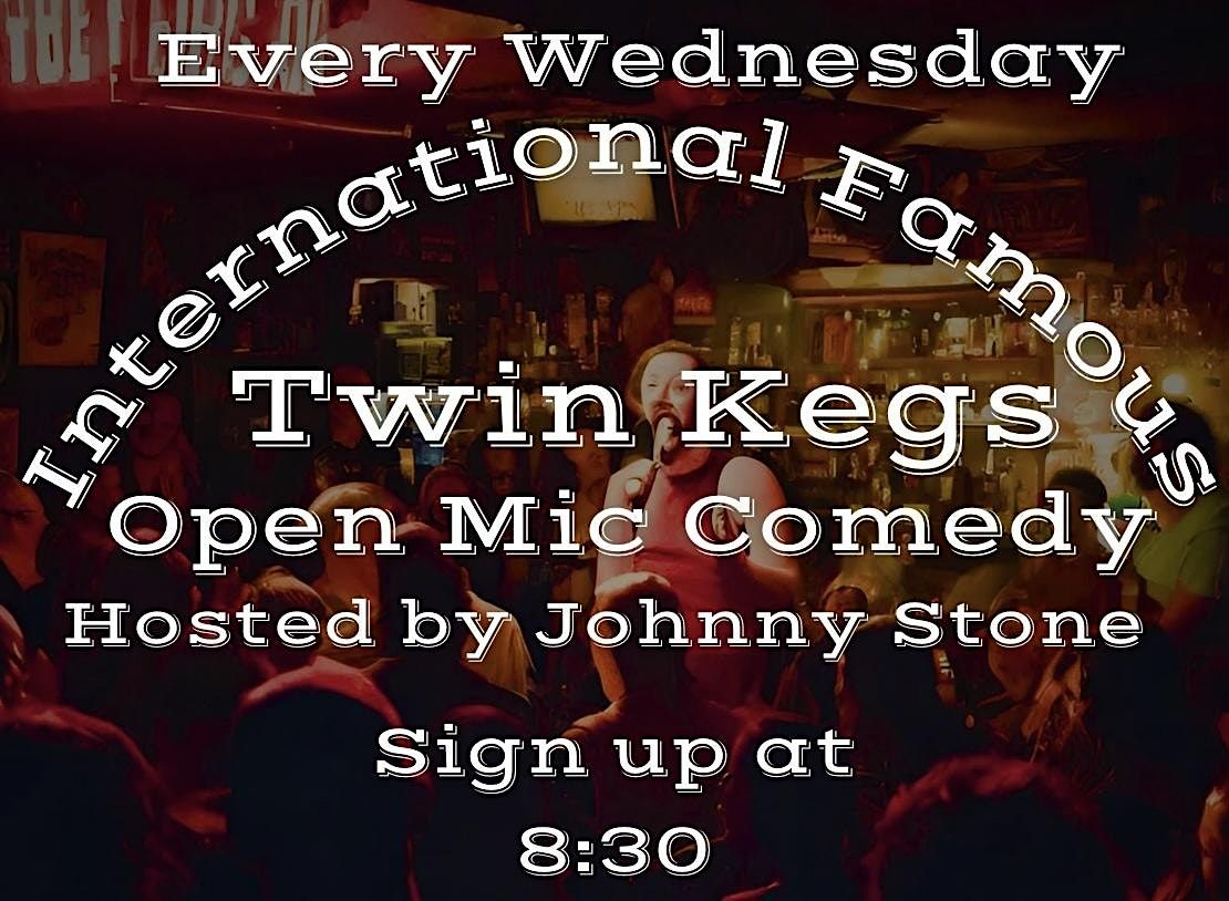 International Famous comedy open mic