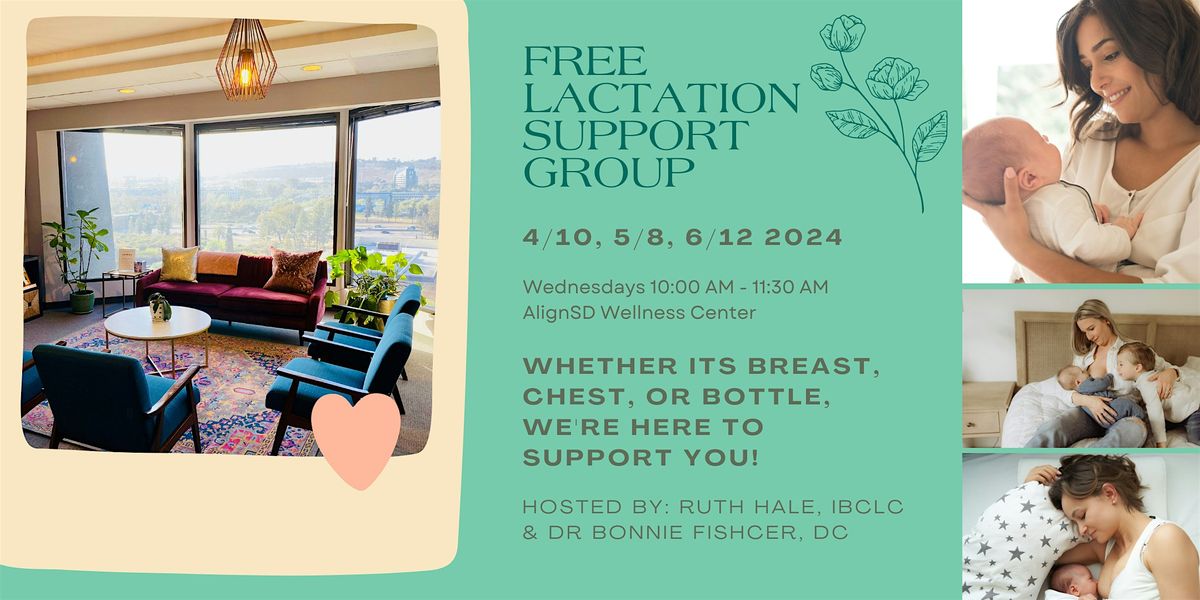 AlignSD & Birth to Breast Lactation Support Group